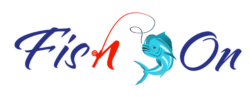 Fish On Seafood House Logo Image